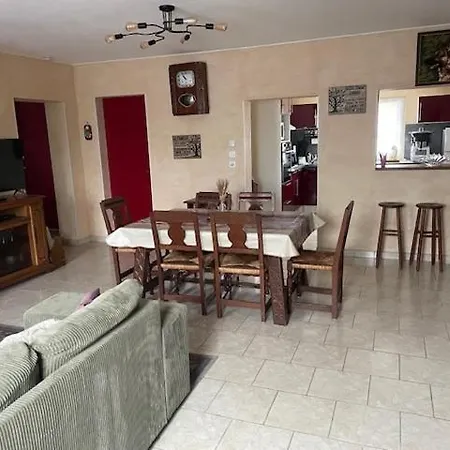 Nyaraló Maison De Campagne Saint-Laurent-des-Hommes